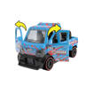 Mattel - Hot Wheels - HW Veicoli a retrocarica 1:43 Ass.to HPR70