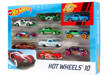 Mattel - Hot Wheels - HOT WHEELS CONF. 10 VEICOLI 54886