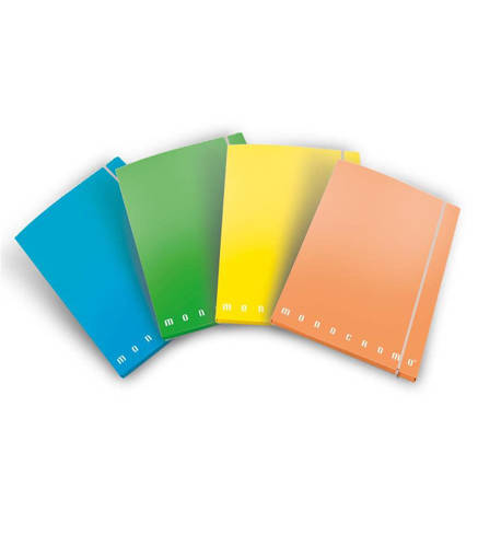Pigna - Monocromo Fluo - Cartella 3 Lembi Dorso 1,2 0227903_3L