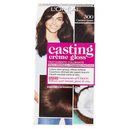 L'Oreal Casting Creme Gloss 300 Castano Scuro
