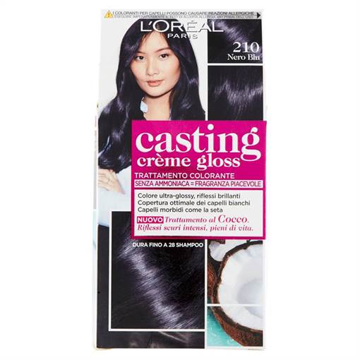 L'Oreal Casting Creme Gloss 210 Nero Blu