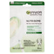 Garnier Maschera in Tessuto Nutribomb Latte di Mandorla