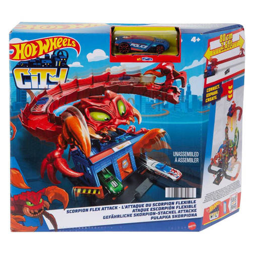 Mattel - Hot Wheels - HW CITY Creature Mostruose Ass.to HDR29