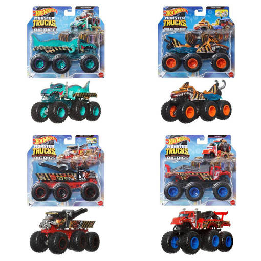 Mattel - Hot Wheels - HW MT Monster Rigs 1:64 Ass.to HWN86