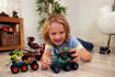 Mattel - Hot Wheels - HW MT Monster Rigs 1:64 Ass.to HWN86