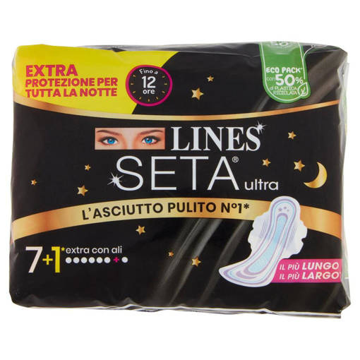 Lines Seta Ultra Extra Dwct X7+1