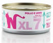 Natural Code Xl7 Pollo E Uovo, Lattina 170G
