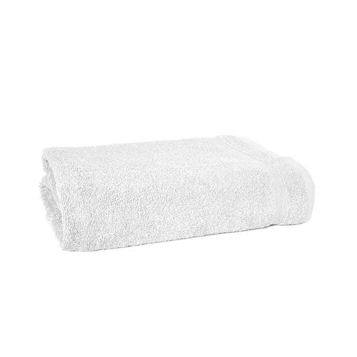 Asciugamano Lovely Applicazione 50x100 Bianco