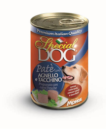 Special Dog Pate' 400 gr, Agnello e Tacchino