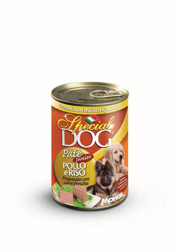 Special Dog Pate' 400 gr, Junior Pollo e Riso