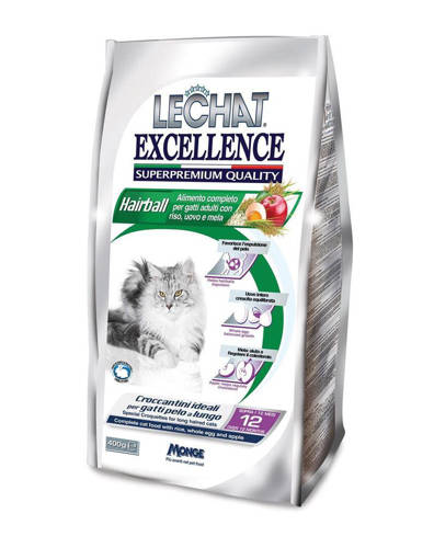 Lechat Excellence Croccantini 400 gr, Hairball
