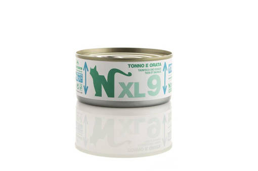Natural Code Xl9 Tonno E Orata, Lattina 170G