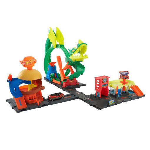 Mattel - Hot Wheels - HW CITY PLAYSET BASE ASS.TO HDR24