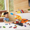 Mattel - Hot Wheels - Hw City Attacco Del Cobra In Pizzeria HTN81