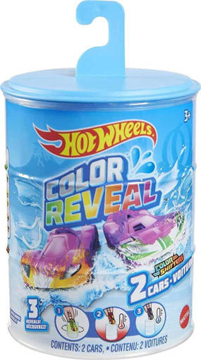 Mattel - Hot Wheels - Color Reveal Ass.To GYP13