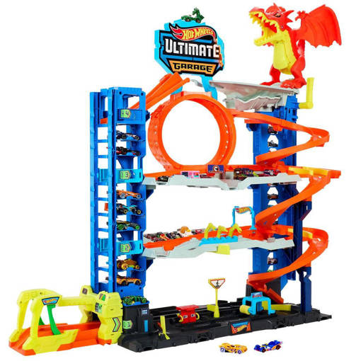 Mattel - Hot Wheels - HW CITY Mega Garage HKX48