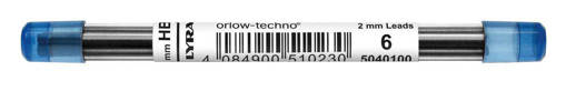 Fila - Lyra - Mine Orlow Techno 2 mm 6 pz HB L5040100