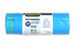 Cossuto Pattumiera Sacco 53X65, 40 litri, Azzurro, 30 sacchi, con Manici