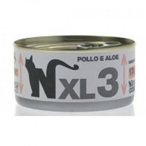Natural Code Xl3 Pollo E Aloe , Lattina 170G