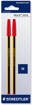 Staedtler - Penna Noris Stick 2 Pz Rosso