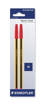 Staedtler - Penna Noris Stick 2 Pz Rosso