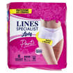 Lines Specialist Pants Discreet MutandiAssorb Taglia Media 8 Pezzi, Dispositivo Medico a Marcatura CE Direttiva 9342CEE SS MM