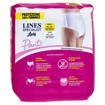 Lines Specialist Pants Discreet MutandiAssorb Taglia Media 8 Pezzi, Dispositivo Medico a Marcatura CE Direttiva 9342CEE SS MM
