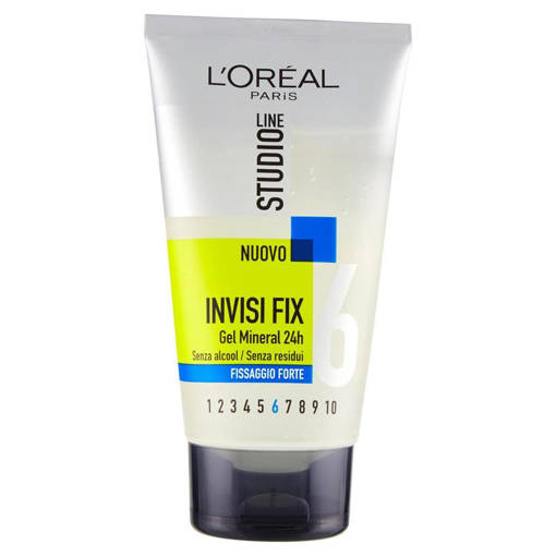 L'Oreal Studio Line Invisi Fx Gel Mineral 24h Forte 150 ml