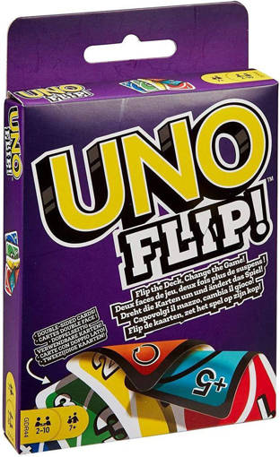 Mattel - Games - UNO FLIP! GDR44