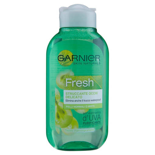Garnier  Struccante Occhi Fresh Uva, 125 ml