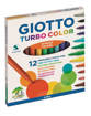 Fila - Giotto - Pennarello Turbo Color 12 pz F416000