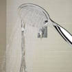 Tataty Doccia Mano Mirror Cromo 3 Pos. Anticalcare Diam. 12 Cm