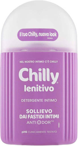 Chilly Detergente 200 ml Lenitivo