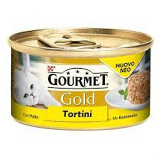 Purina Gourmet Gold TORTINI  CON POLLO 85GR
