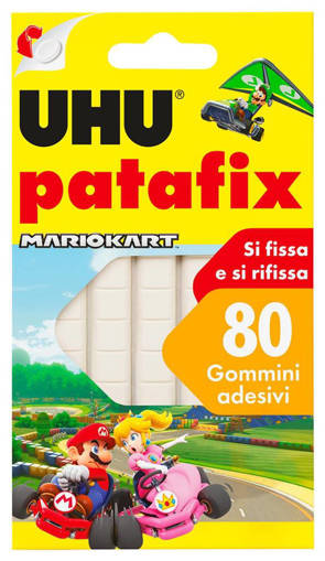 UHU - Patafix Bianco 80 Gommini Adesivi