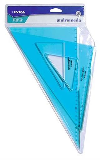 Fila - Lyra - Coppia squadre Andromeda 31cm/45°-60° LN22800