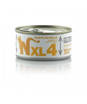 Natural Code Xl4 Filetti Di Pollo , Lattina 170G