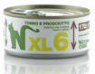 Natural Code Xl6 Tonno E Prosciutto , Lattina 170G