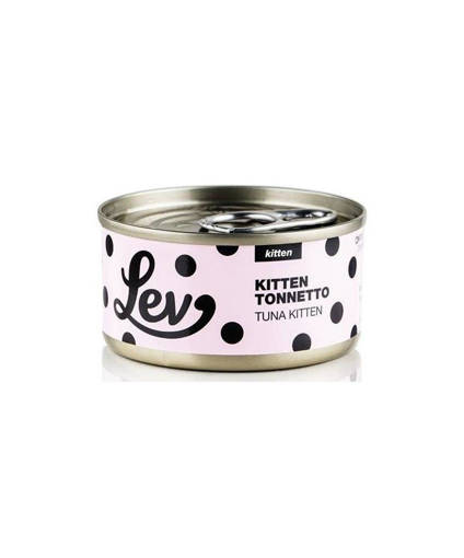 Lev Gatto Kitten Tonnetto Lattina 70G