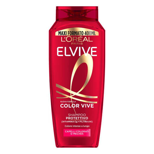 Elvive Shampoo 400 ml COLOR VIVE