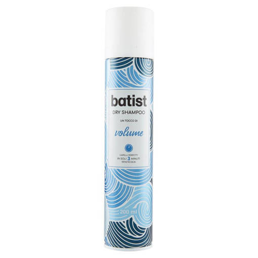 Batist Shampoo Secco Volumizzante 200 ml