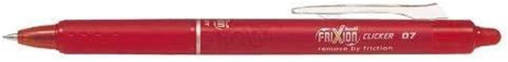 Pilot - Penna Cancellabile Frixion Clicker Rosso
