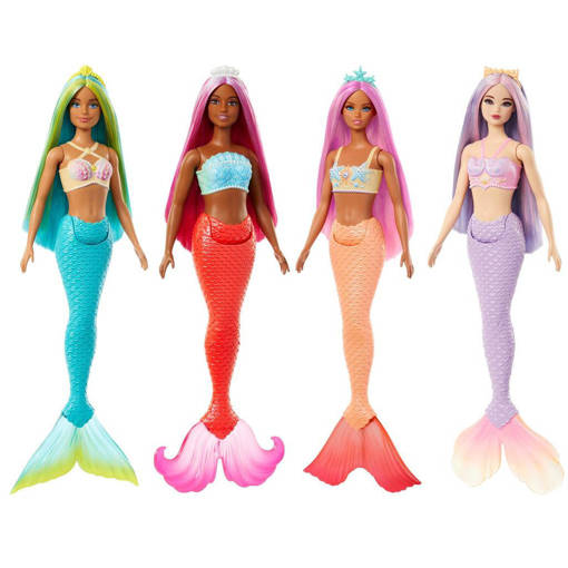 Mattel - Barbie - Barbie Fairytale Sirene ass.to HRR02