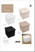 Pouf, PVC Ecopelle, Colori Assortiti