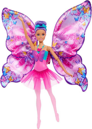 Mattel - Barbie - Barbie Ballerina Ali Di Farfalla HXJ10