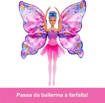 Mattel - Barbie - Barbie Ballerina Ali Di Farfalla HXJ10