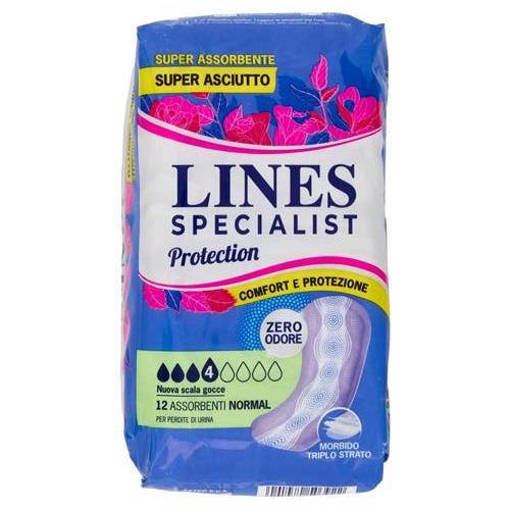 Lines Specialist Special Protection Normal 12 pz Dispositivo Medico