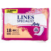 Lines Specialist Lady Mini Assorbenti Piccole Perdite 18 Pezzi Dispositivo Medico