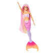Mattel - Barbie - Barbie Sirena Colori Del Mare HRP97