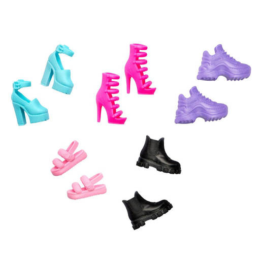 Mattel - Barbie - Barbie Scarpe Fashion - VASSOIO HWV71